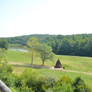 NC Zoo: Watani Grasslands (Middle section of Habitat)