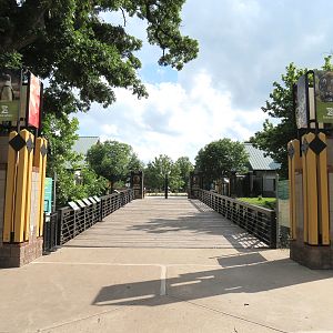 Entrance Bridge