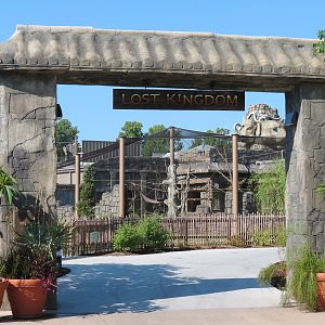 Lost Kingdom - Entrance