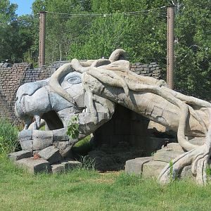 Lost Kingdom - Malayan Tiger Exhibit 2
