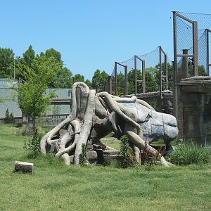 Lost Kingdom - Malayan Tiger Exhibit 2 - View from Rajan's