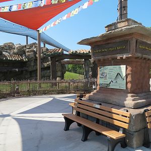 Lost Kingdom - Snow Leopard Exhibit