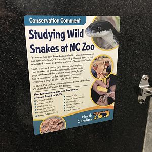 NC Zoo: Toilet Stall Educational Sign Example