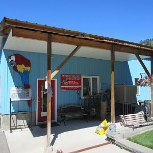 Parrot Island Sanctuary - Entrance