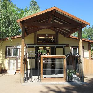 Entrance to Walk-Through Zone