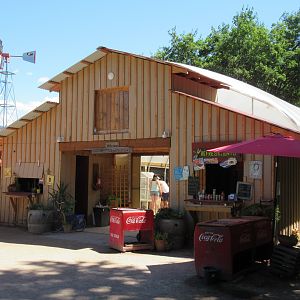 Cafe + Entrance to Baby Wallaby Zone