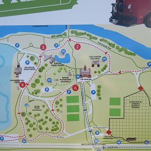 Assiniboine Park Map