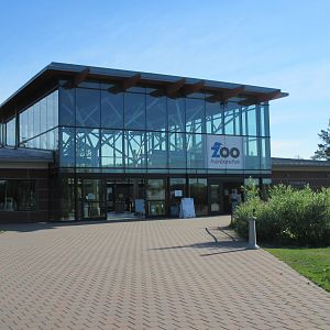 Zoo Entrance (New in 2014)