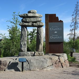 Journey to Churchill - Inukshuk Entrance