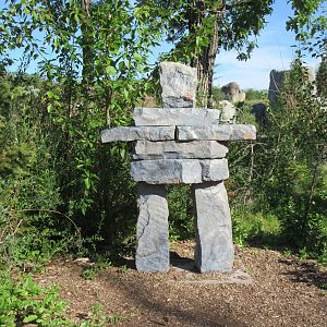 Journey to Churchill - Inukshuk