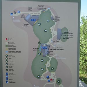 Journey to Churchill - Map