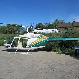 Journey to Churchill - Helicopter