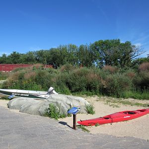 Journey to Churchill - The Town's Beach