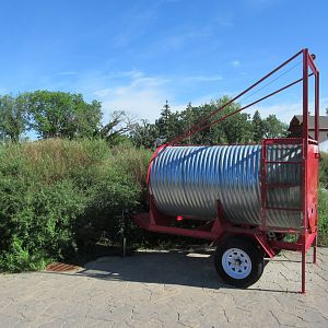 Journey to Churchill - The Town's Bear Capture Cage