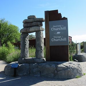 Journey to Churchill - A Second Inukshuk Entrance