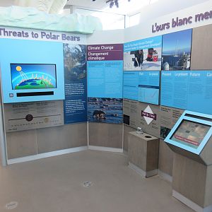 Journey to Churchill - International Polar Bear Conservation Centre