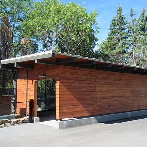 Grey Wolf Exhibit - New in 2018