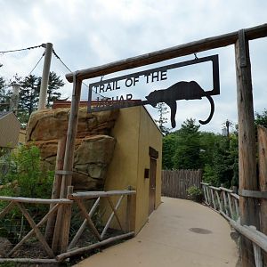 Trail of the Jaguar Entrance