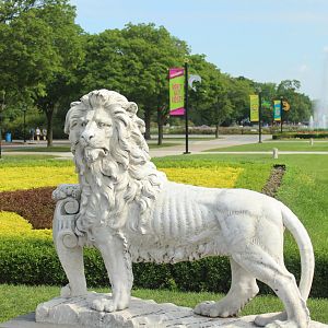 Jul. 2018 - Brookfield Zoo - South Entrance