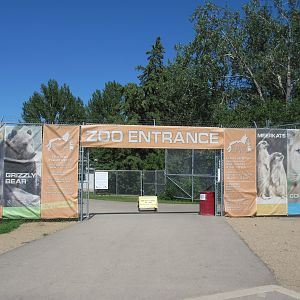 Zoo Entrance