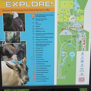 Zoo Map