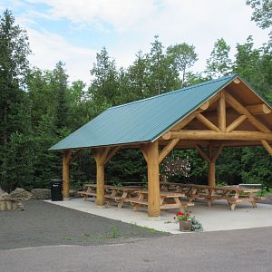 Picnic Table Area