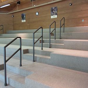 International Wolf Center - Presentation Area