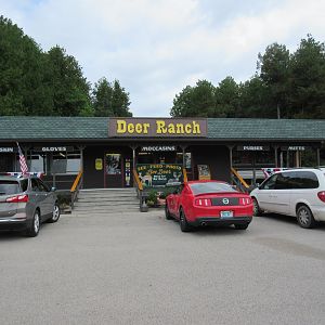 The Deer Ranch - St.Ignace, Michigan