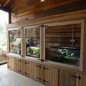 Vivariums in Monsoon Forest