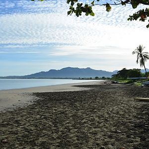 Fijian beach scene