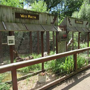 Water Monitor Exhibit