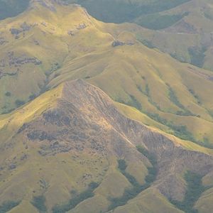 Viti Levu mountains -- Fiji