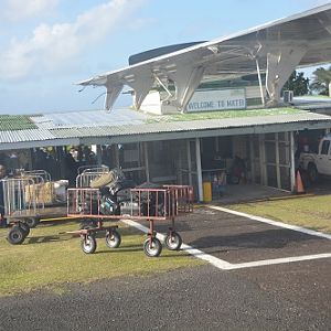 Taveuni airport, Fiji