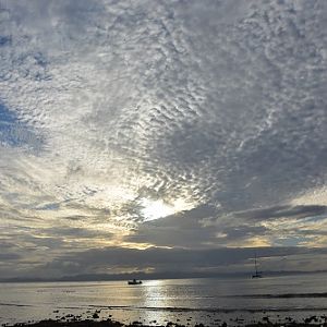 Interesting clouds, Fiji