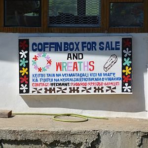 sign in Fiji