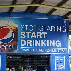 sign in Fiji