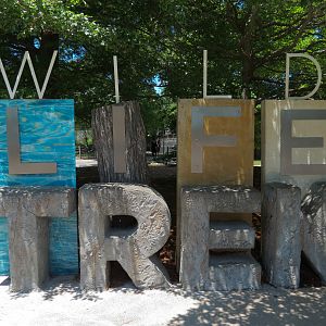 Wild Life Trek - Sign