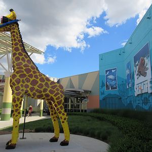 LEGO Giraffe