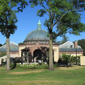 Wildlife Interpretative Gallery (1930s-era old Bird House)