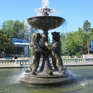 Historic Rackham Fountain - Outstanding!