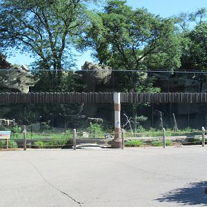 1928 African Lion Exhibit - Expanded in 2011