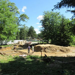 Future Red Panda Exhibit - New in 2018