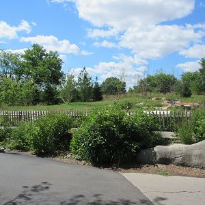 2-Acre Grey Wolf Exhibit - New in 2015