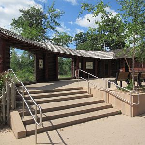 2-Acre Grey Wolf Exhibit - New in 2015