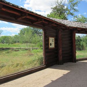 2-Acre Grey Wolf Exhibit - New in 2015