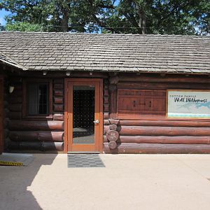 2-Acre Grey Wolf Exhibit - New in 2015