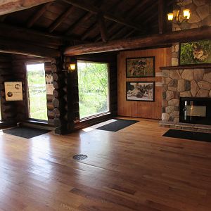 2-Acre Grey Wolf Exhibit - New in 2015