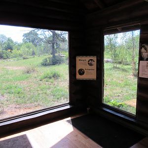 2-Acre Grey Wolf Exhibit - New in 2015