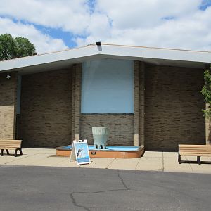 Bat Conservation Center - New in 2021? (Old Penguin House)