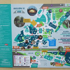 Zoo Map